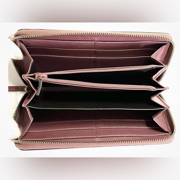 EUC, Gucci Guccissima Micro GG Patent Leather Long Wallet With Box - Picture 8 of 13